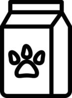 paw milk vector illustration on a background.Premium quality symbols.vector icons for concept and graphic design.