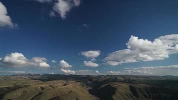 8K Partly Cloudy Blue Sky in Standard Terrestrial Geography video