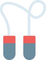 jumping rope vector illustration on a background.Premium quality symbols.vector icons for concept and graphic design.