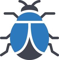 bug vector illustration on a background.Premium quality symbols.vector icons for concept and graphic design.