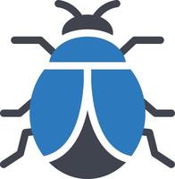 bug vector illustration on a background.Premium quality symbols.vector icons for concept and graphic design.