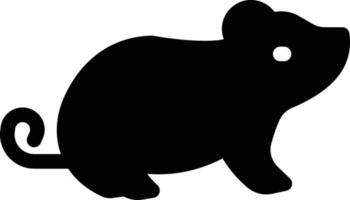 rat vector illustration on a background.Premium quality symbols.vector icons for concept and graphic design.