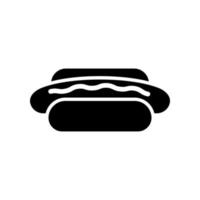Illustration Vector Graphic of Hotdog Icon