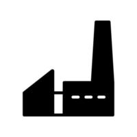 Illustration Vector Graphic of Factory Icon