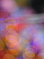 colorfull Bokeh abstract background photo