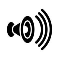 Illustration Vector Graphic of Loudspeaker Icon