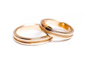 Gold Wedding Rings photo
