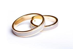 Gold Wedding Rings photo