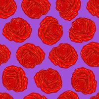 Rose pattern Vector Art Stock Images