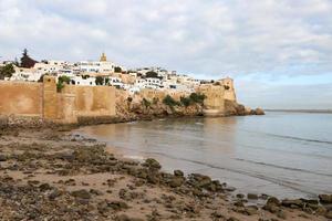 Kasbah of the Udayas in Rabat, Morocco photo