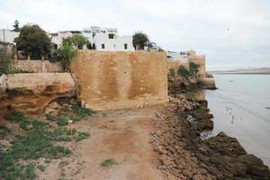 kasbah de los udayas en rabat, marruecos foto