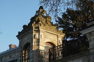 edificio en el palacio de topkapi, estambul, turquía foto