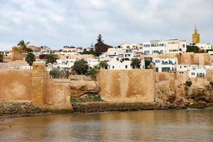 kasbah de los udayas en rabat, marruecos foto