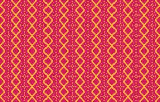 Abstract geometric and tribal patterns, usage design local fabric patterns, Design inspired by indigenous tribes. geometric Vector illustration