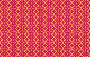 Abstract geometric and tribal patterns, usage design local fabric patterns, Design inspired by indigenous tribes. geometric Vector illustration