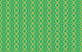 Abstract geometric and tribal patterns, usage design local fabric patterns, Design inspired by indigenous tribes. geometric Vector illustration