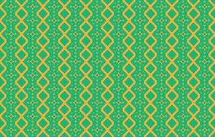 Abstract geometric and tribal patterns, usage design local fabric patterns, Design inspired by indigenous tribes. geometric Vector illustration