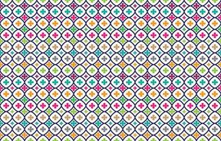 Abstract geometric and tribal patterns, usage design local fabric patterns, Design inspired by indigenous tribes. geometric Vector illustration