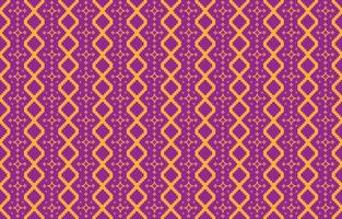 Abstract geometric and tribal patterns, usage design local fabric patterns, Design inspired by indigenous tribes. geometric Vector illustration