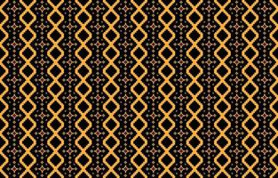 Abstract geometric and tribal patterns, usage design local fabric patterns, Design inspired by indigenous tribes. geometric Vector illustration