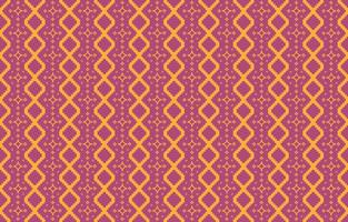 Abstract geometric and tribal patterns, usage design local fabric patterns, Design inspired by indigenous tribes. geometric Vector illustration