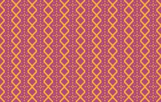 Abstract geometric and tribal patterns, usage design local fabric patterns, Design inspired by indigenous tribes. geometric Vector illustration