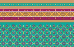 Abstract geometric and tribal patterns, usage design local fabric patterns, Design inspired by indigenous tribes. geometric Vector illustration