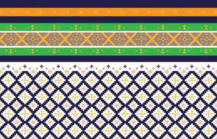 Abstract geometric and tribal patterns, usage design local fabric patterns, Design inspired by indigenous tribes. geometric Vector illustration