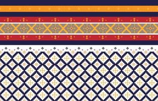 Abstract geometric and tribal patterns, usage design local fabric patterns, Design inspired by indigenous tribes. geometric Vector illustration