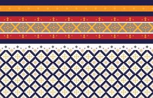 Abstract geometric and tribal patterns, usage design local fabric patterns, Design inspired by indigenous tribes. geometric Vector illustration