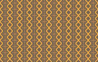 Abstract geometric and tribal patterns, usage design local fabric patterns, Design inspired by indigenous tribes. geometric Vector illustration