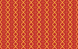 Abstract geometric and tribal patterns, usage design local fabric patterns, Design inspired by indigenous tribes. geometric Vector illustration