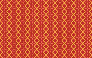 Abstract geometric and tribal patterns, usage design local fabric patterns, Design inspired by indigenous tribes. geometric Vector illustration