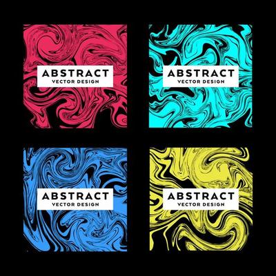 Colored textured paint abstract background for poster design or flyer background, banner template