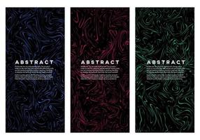 Background with colorful abstract line texture vector