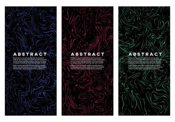 Background with colorful abstract line texture