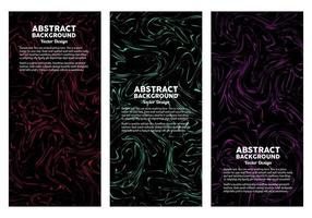 Colorful background with abstract line texture vector