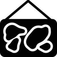 hanging board vector illustration on a background.Premium quality symbols.vector icons for concept and graphic design.