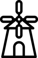 windmill vector illustration on a background.Premium quality symbols.vector icons for concept and graphic design.
