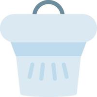 basket vector illustration on a background.Premium quality symbols.vector icons for concept and graphic design.