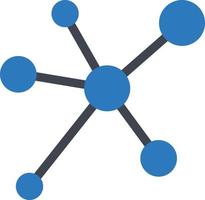 atom vector illustration on a background.Premium quality symbols.vector icons for concept and graphic design.
