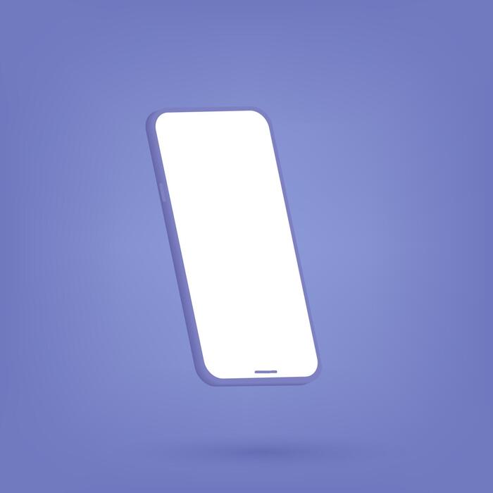 3d Phone Mockup Vector Art, Icons, and Graphics for Free Download
