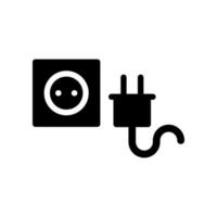 Illustration Vector Graphic of Plug In Icon