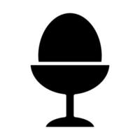 Illustration Vector graphic of egg icon