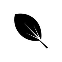 Illustration Vector Graphic of Leaf Icon