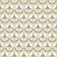 Abstract seamless pattern. Artistic geometric ornamental backdrop. Circles.Good for fabric, textile, wallpaper or package background design vector