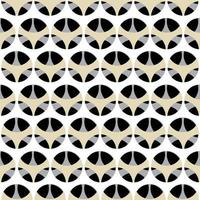 Abstract seamless pattern. Artistic geometric ornamental backdrop. Circles.Good for fabric, textile, wallpaper or package background design vector