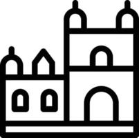 ilustración de vector de torre de belem en un fondo. símbolos de calidad premium. iconos vectoriales para concepto y diseño gráfico.