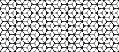 Abstract seamless pattern. Artistic geometric ornamental backdrop. Good for fabric, textile, wallpaper or package background design vector