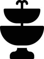 fountain vector illustration on a background.Premium quality symbols.vector icons for concept and graphic design.